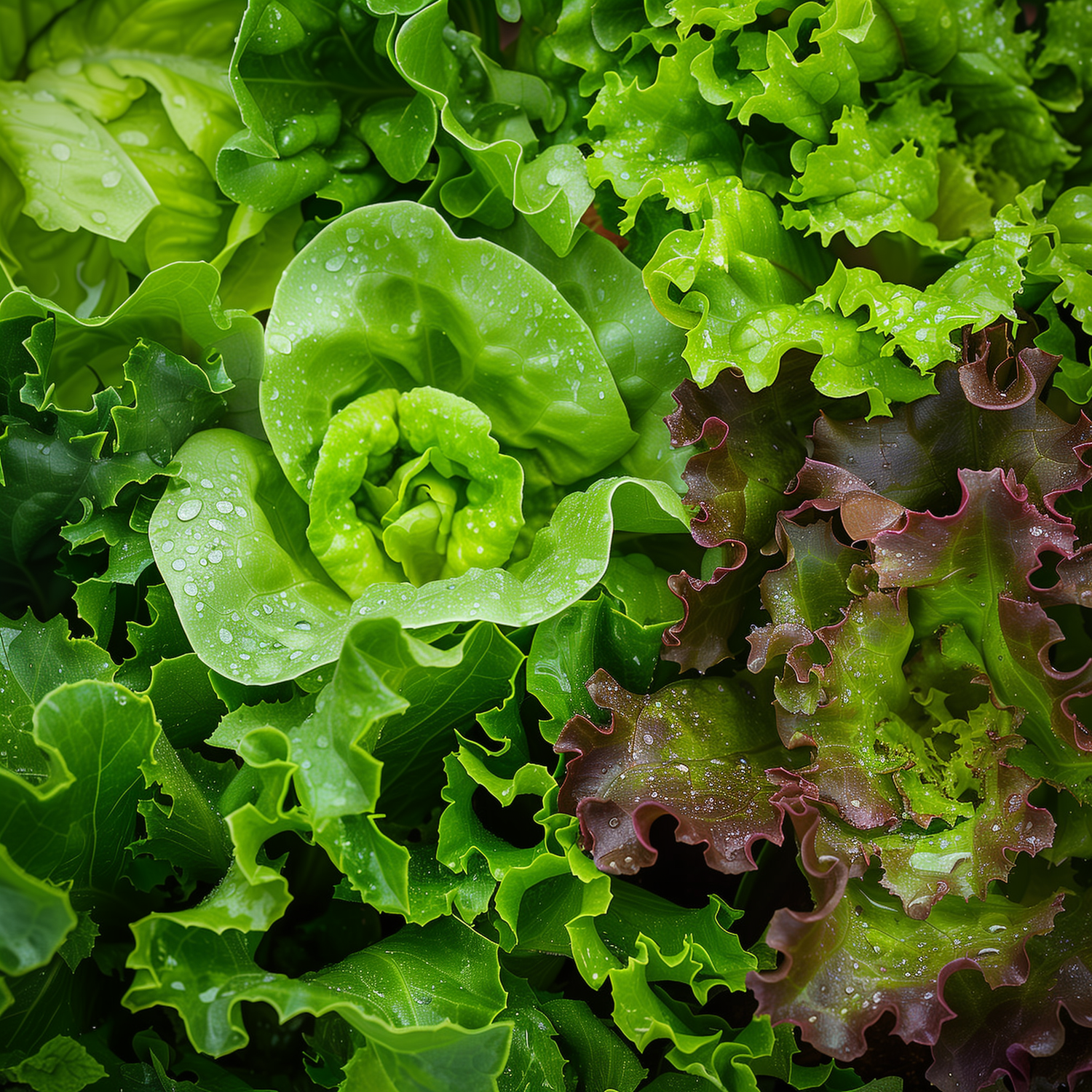 Greens & Lettuce