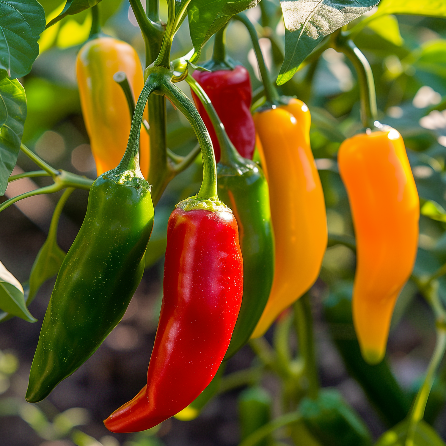 Peppers & Chiles