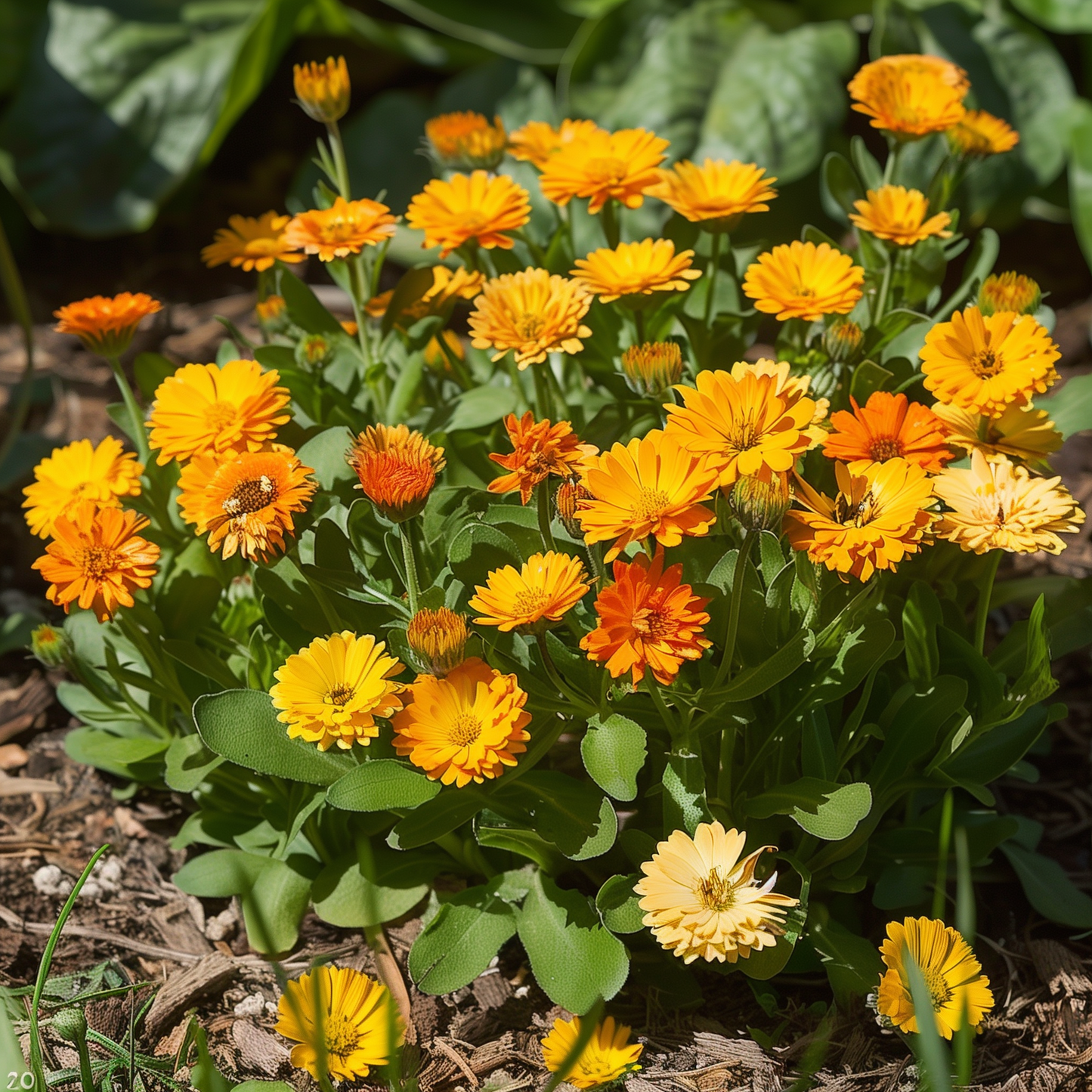Calendula Pacific Beauty Seeds, Bright Blooms, Medicinal, Non-GMO, Easy to Grow for Planting Indoor & Outdoor Gardening
