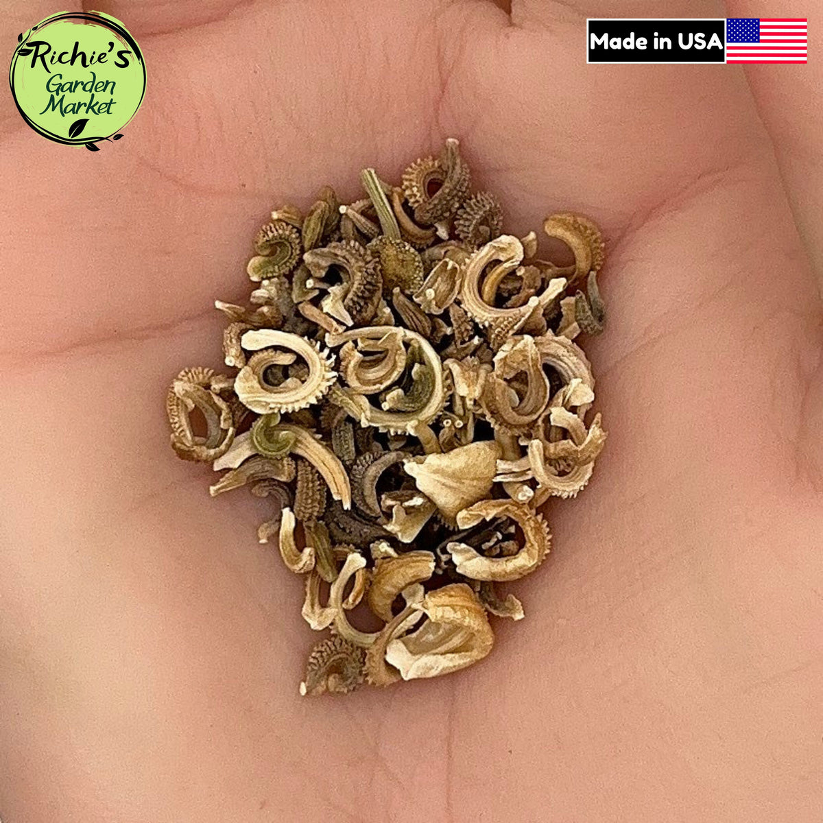 Pacific Beauty Calendula Seeds – Non-GMO, Bright Blooms