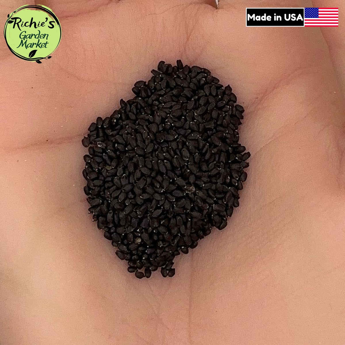 Italian Large Leaf Basil Seeds – Non-GMO, Culinary Herb