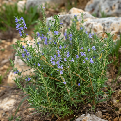Rosemary Seeds, Heirloom Perennial, Fragrant Herb, Edible, Medicinal, Non-GMO, Easy to Grow for Planting Indoor & Outdoor Gardening