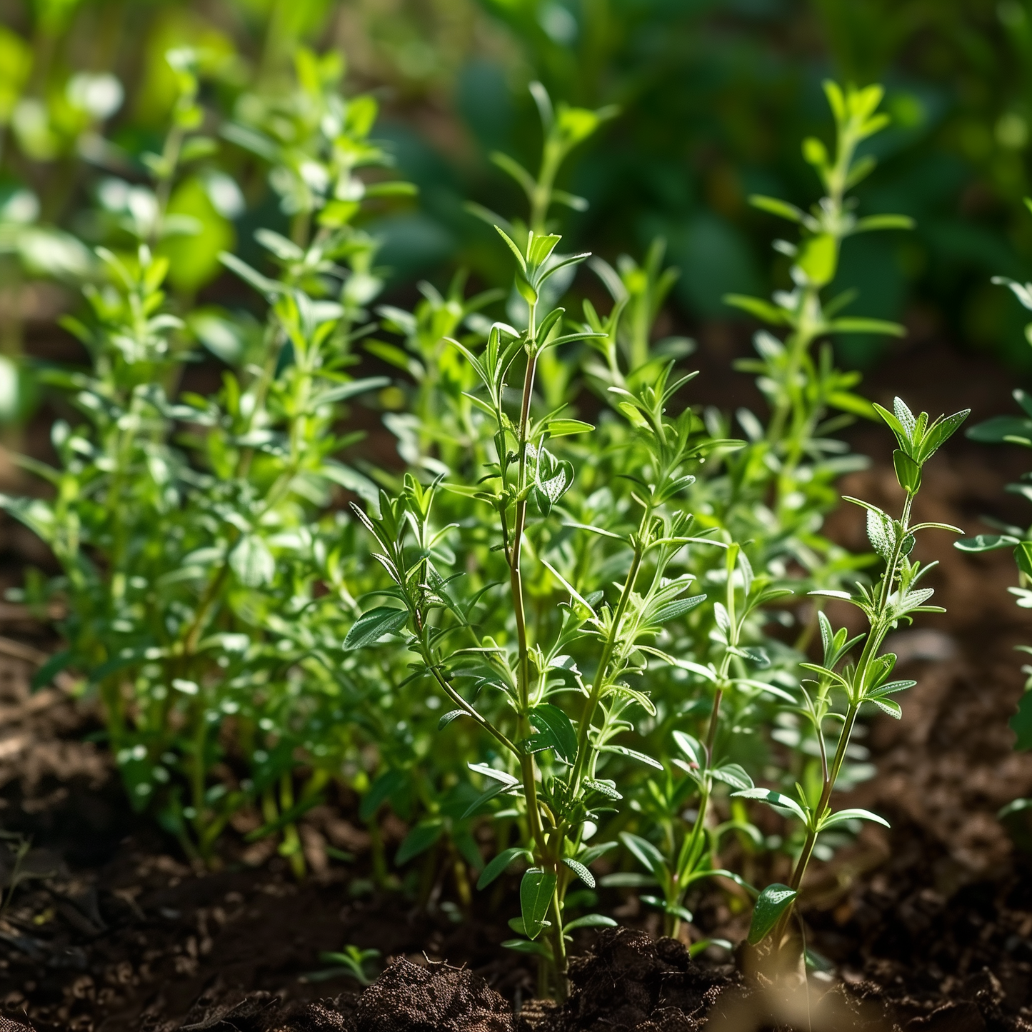 Summer Savory Seeds, Heirloom Annual, Aromatic Herb, Culinary, Non-GMO, Easy to Grow for Planting Indoor & Outdoor Gardening