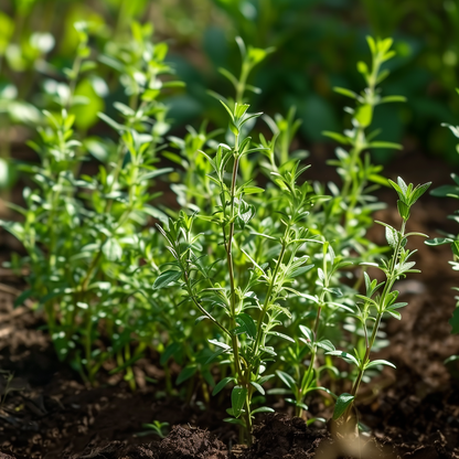 Summer Savory Seeds, Heirloom Annual, Aromatic Herb, Culinary, Non-GMO, Easy to Grow for Planting Indoor & Outdoor Gardening