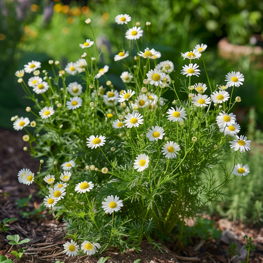 Chamomile Seeds, German Heirloom, Medicinal, Herbal, Easy to Grow, Non-GMO, Easy to Grow for Planting Indoor & Outdoor Gardening