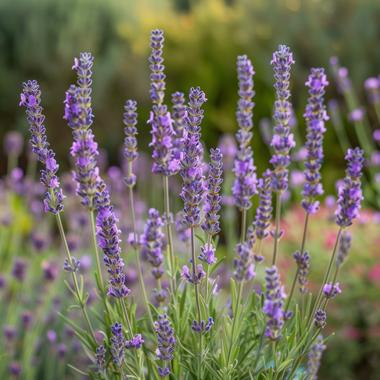 Lavender Vera Seeds, Fragrant Medicinal Herb, Aromatic, Perennial, Non-GMO, Easy to Grow for Planting Indoor & Outdoor Gardening
