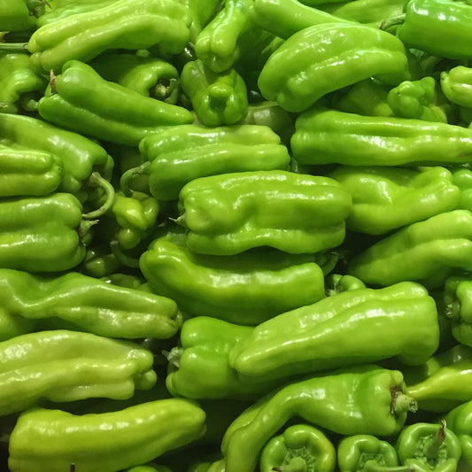 Cubanelle Pepper Seeds, Heirloom, Sweet Frying, Mild Flavor, Productive Plant, Non-GMO, Fast Growing, Easy to Grow for Planting Indoor & Outdoor Gardening