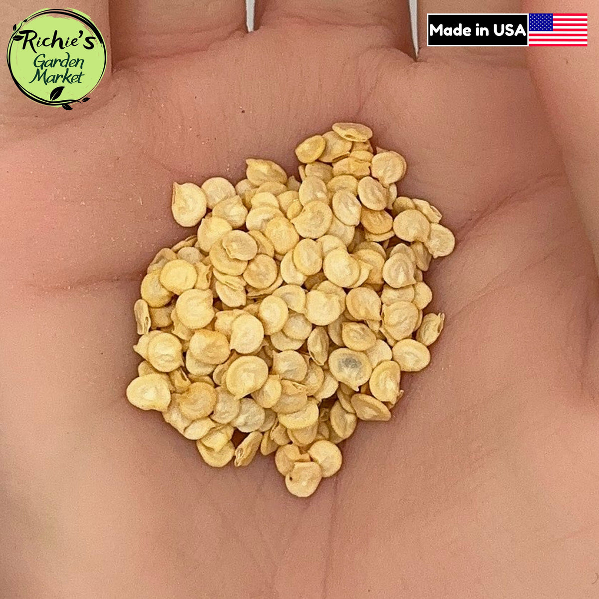 Cubanelle Pepper Seeds – Non-GMO, Sweet & Mild