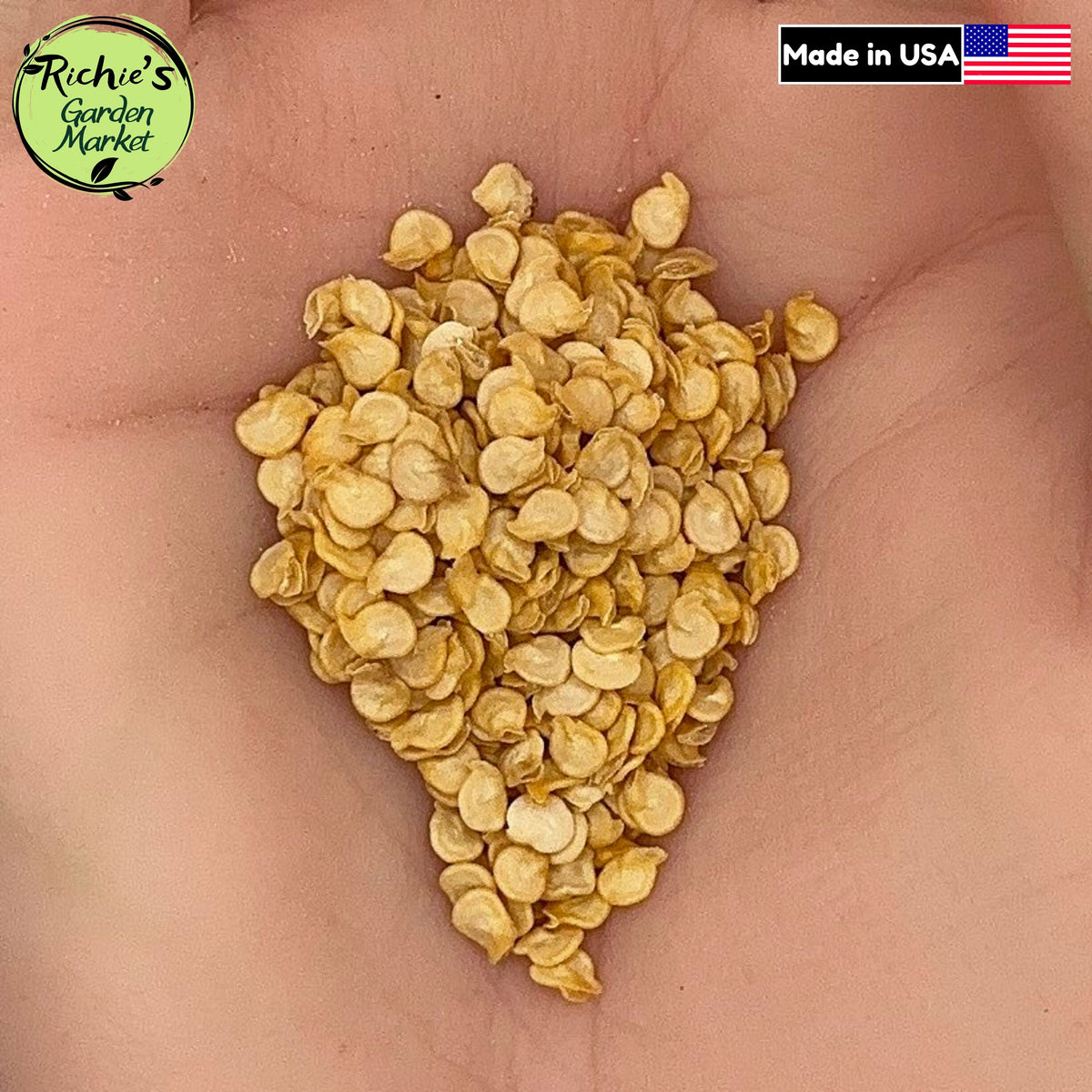 Orange Habanero Pepper Seeds – Non-GMO, Extremely Hot