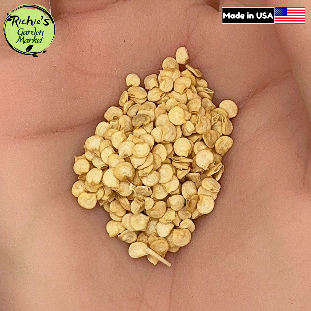 Hungarian Sweet Wax Pepper Seeds – Non-GMO, Mild Heat