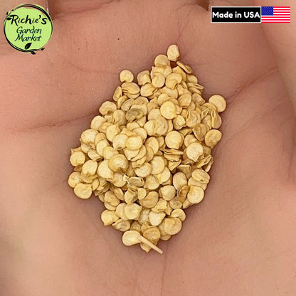 Hungarian Sweet Wax Pepper Seeds – Non-GMO, Mild Heat