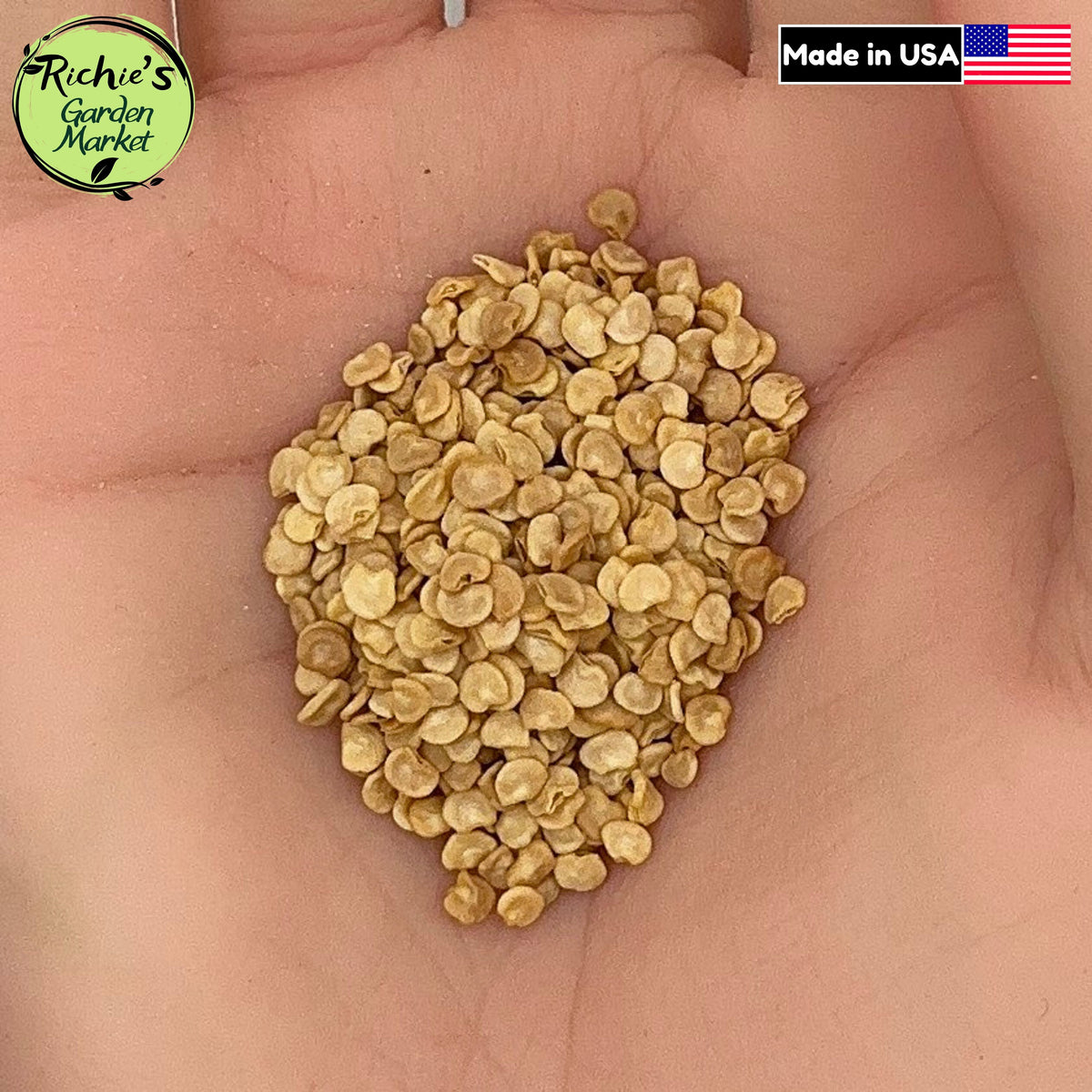 Firecracker Pepper Seeds – Non-GMO, Hot Ornamental & Edible