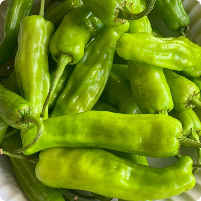 Pepperoncini Pepper Seeds, Italian Heirloom, Mild Heat, Non-GMO, Fast Growing, Easy to Grow for Planting Indoor & Outdoor Gardening