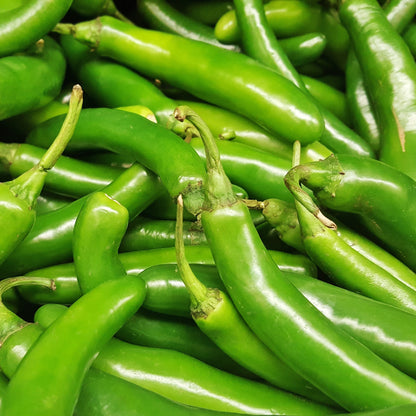 Serrano Pepper Seeds, Hot Heirloom, Productive Plant, High Yield, Non-GMO, Fast Growing, Easy to Grow for Planting Indoor & Outdoor Gardening