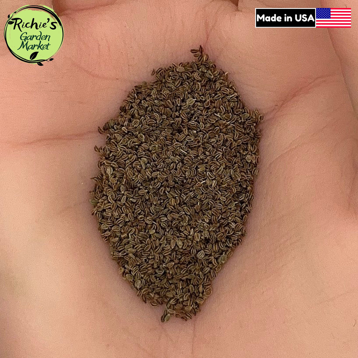 Tall Utah Celery Seeds – Non-GMO, Tender & Crisp